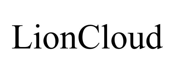 Trademark Logo LIONCLOUD