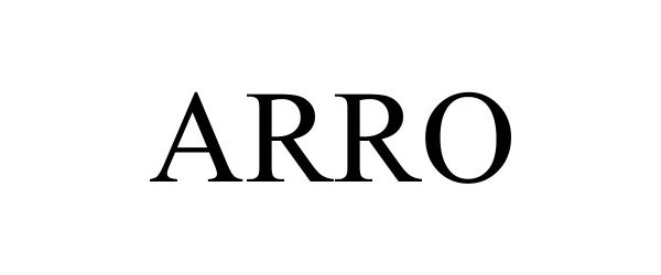  ARRO