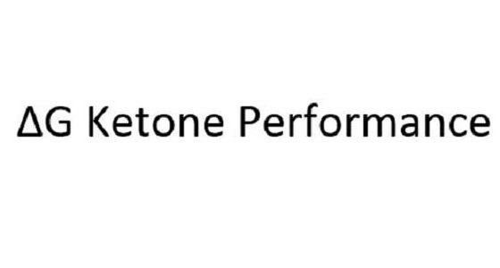 Trademark Logo G KETONE PERFORMANCE