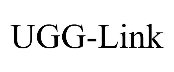  UGG-LINK