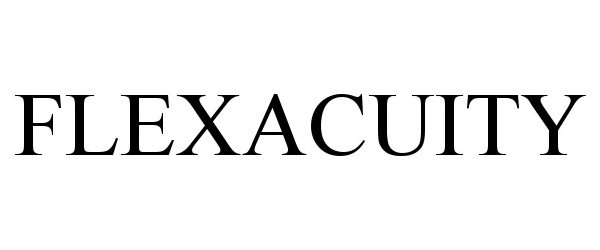 Trademark Logo FLEXACUITY