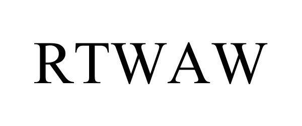 Trademark Logo RTWAW