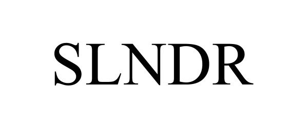 Trademark Logo SLNDR