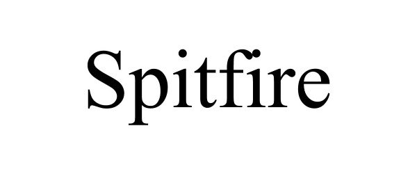 Trademark Logo SPITFIRE