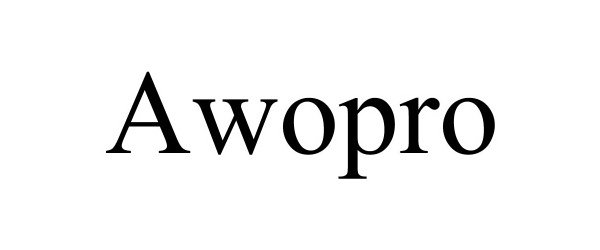  AWOPRO