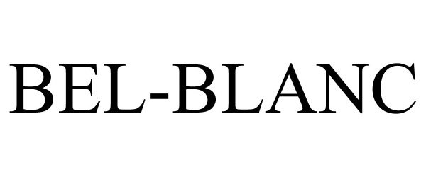 Trademark Logo BEL-BLANC