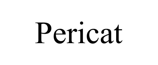 Trademark Logo PERICAT