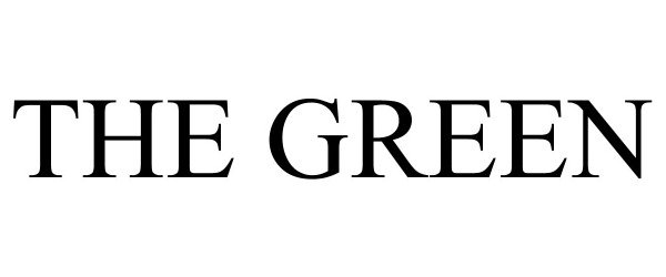 Trademark Logo THE GREEN