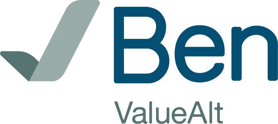 Trademark Logo BEN VALUEALT