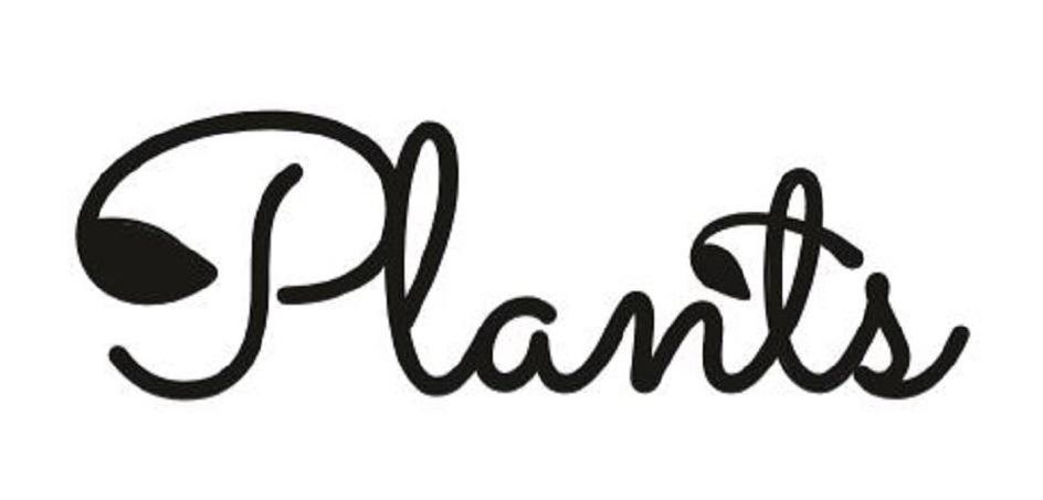 Trademark Logo PLANTS