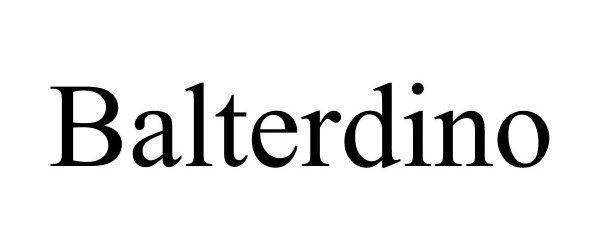  BALTERDINO