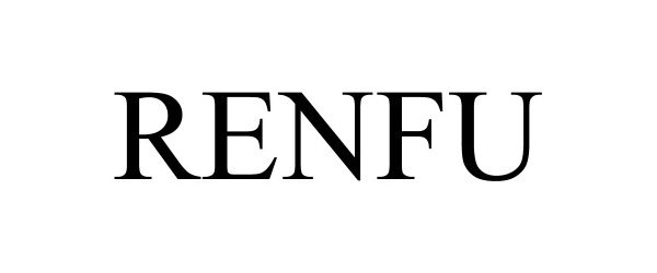 Trademark Logo RENFU