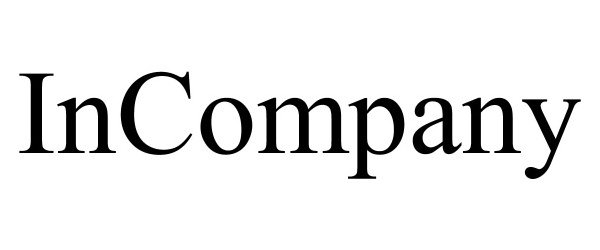 Trademark Logo INCOMPANY