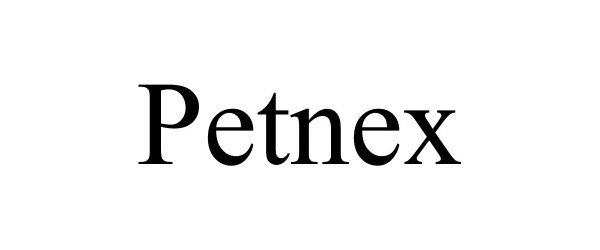 Trademark Logo PETNEX