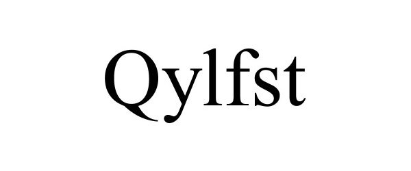 Trademark Logo QYLFST