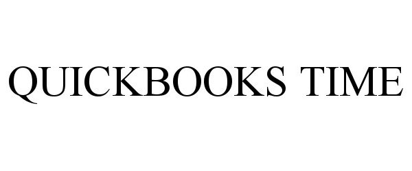  QUICKBOOKS TIME