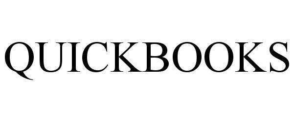 Trademark Logo QUICKBOOKS