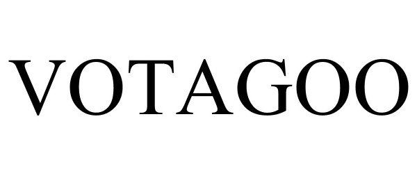 Trademark Logo VOTAGOO