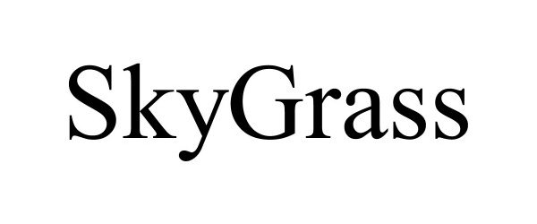 Trademark Logo SKYGRASS
