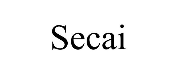 Trademark Logo SECAI