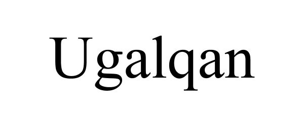 Trademark Logo UGALQAN