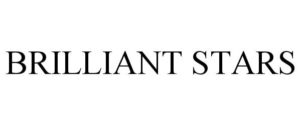 Trademark Logo BRILLIANT STARS