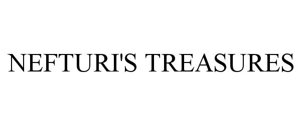 Trademark Logo NEFTURI'S TREASURES