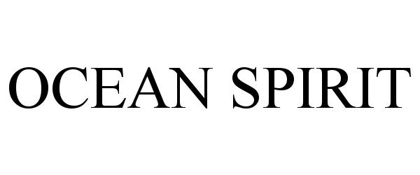 Trademark Logo OCEAN SPIRIT