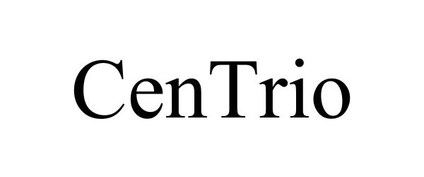Trademark Logo CENTRIO