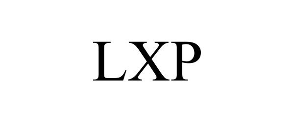 Trademark Logo LXP