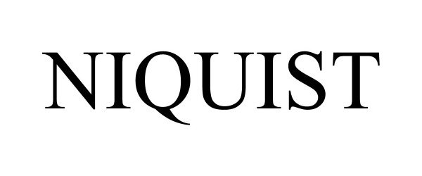 Trademark Logo NIQUIST