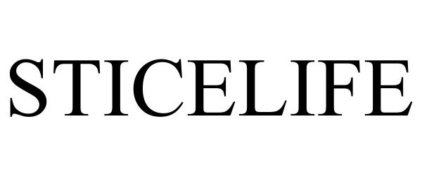 Trademark Logo STICELIFE