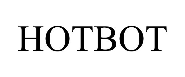 Trademark Logo HOTBOT