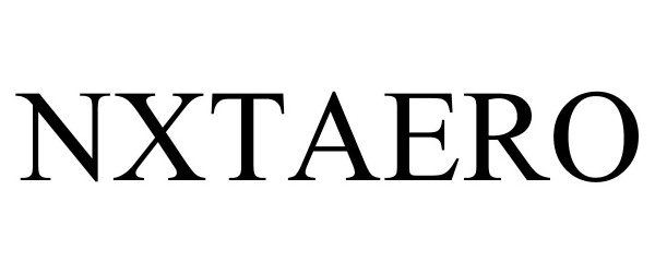Trademark Logo NXTAERO