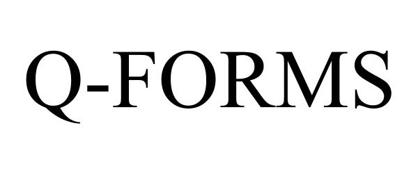  Q-FORMS