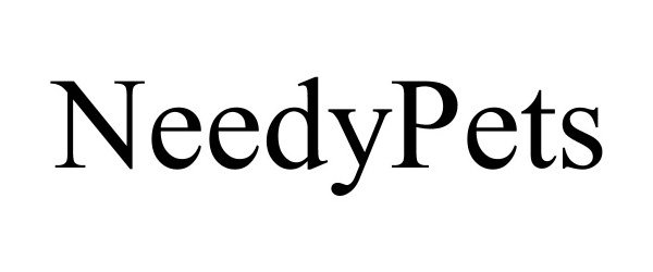 Trademark Logo NEEDYPETS