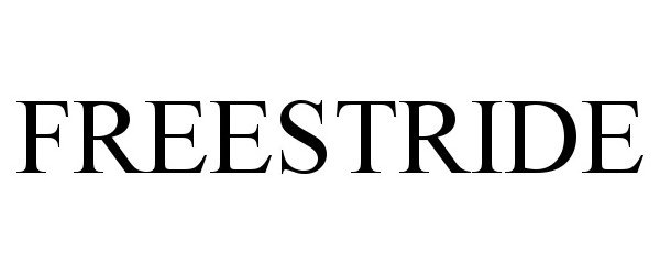Trademark Logo FREESTRIDE