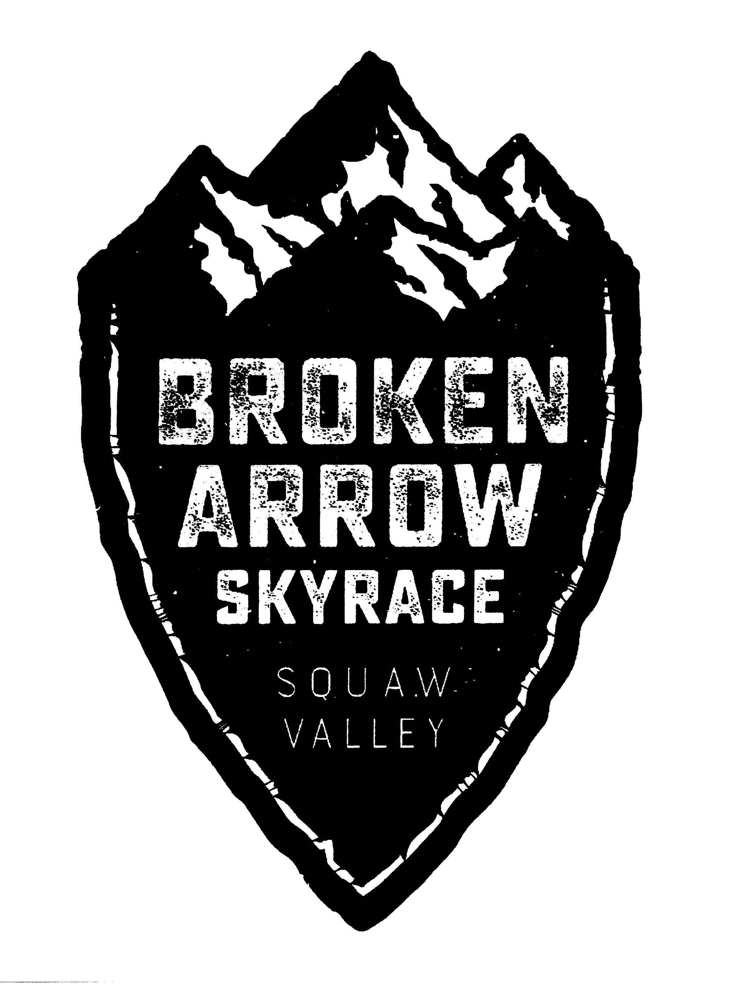 Trademark Logo BROKEN ARROW