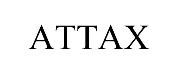 Trademark Logo ATTAX