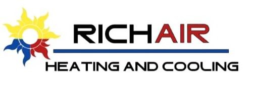 Trademark Logo RICH AIR HEATING AND COOLING
