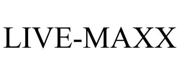 Trademark Logo LIVE-MAX