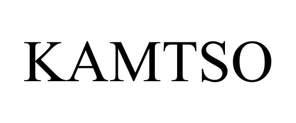 Trademark Logo KAMTSO