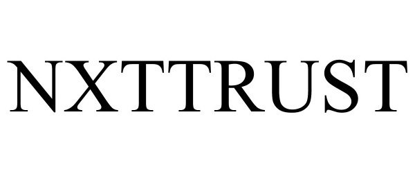 Trademark Logo NXTTRUST