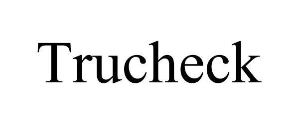  TRUCHECK