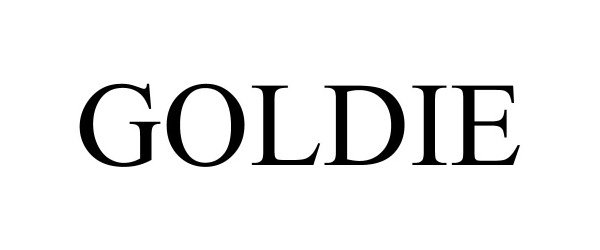 Trademark Logo GOLDIE