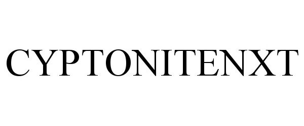 Trademark Logo CYPTONITENXT