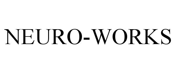 Trademark Logo NEURO-WORKS