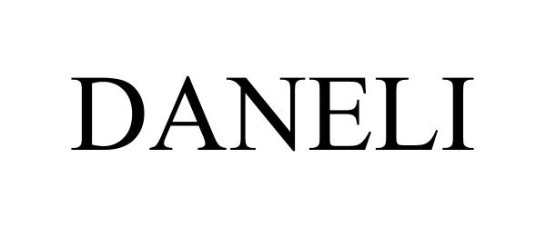 Trademark Logo DANELI
