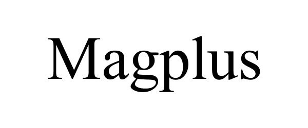  MAGPLUS