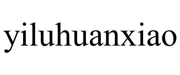 Trademark Logo YILUHUANXIAO